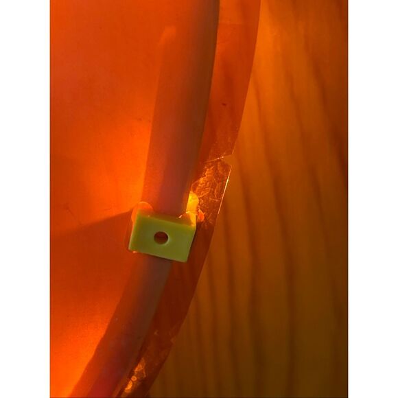 Vintage Halloween 16” Light Sculpture Pumpkin face Jack o Lantern with Box (5525 - Picture 8 of 10